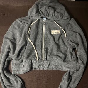 Oregon Ducks full zip vintage pullover hoodie